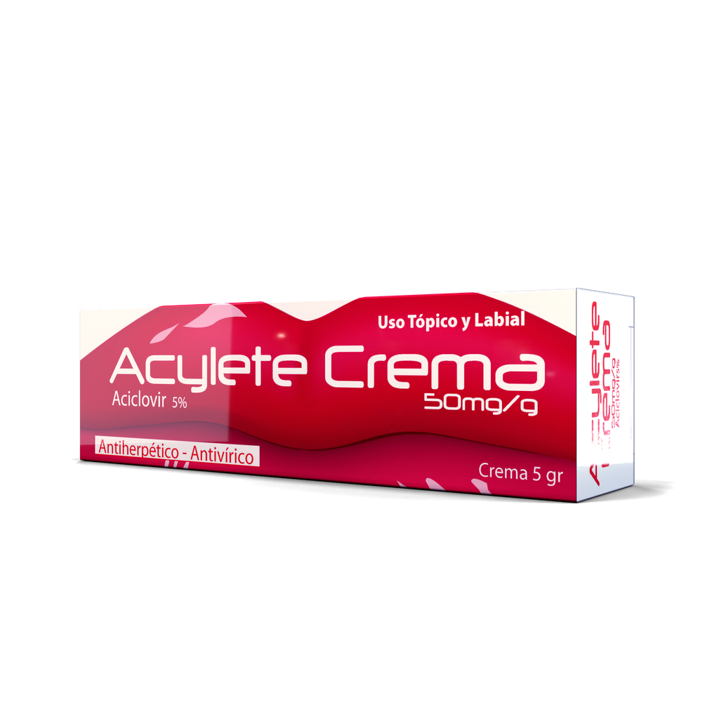 ACYLETE 5% CREMA 5g