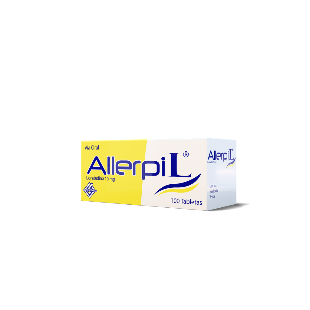 ALLERPIL 10 MG 100 TAB