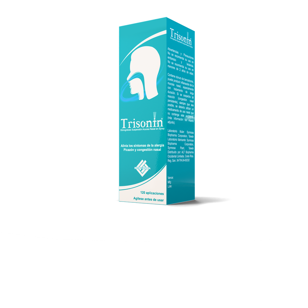 TRISONIN 55MCG/120 DOSIS
