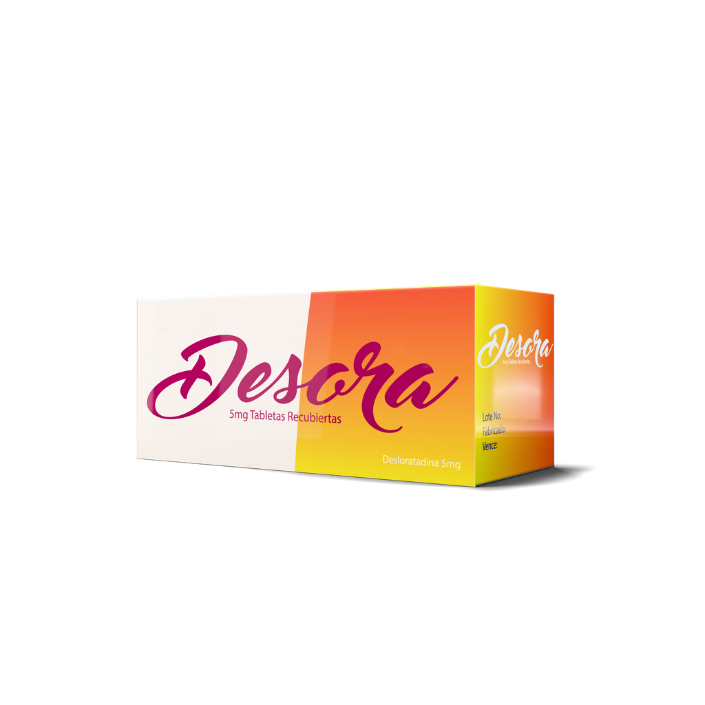 DESORA 5 MG TAB