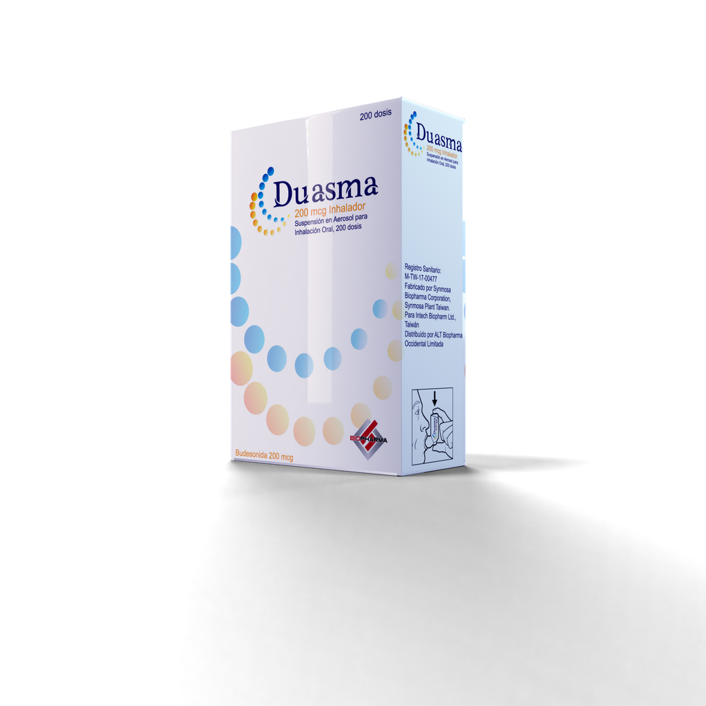 DUASMA 200 MCG /200 DOSIS