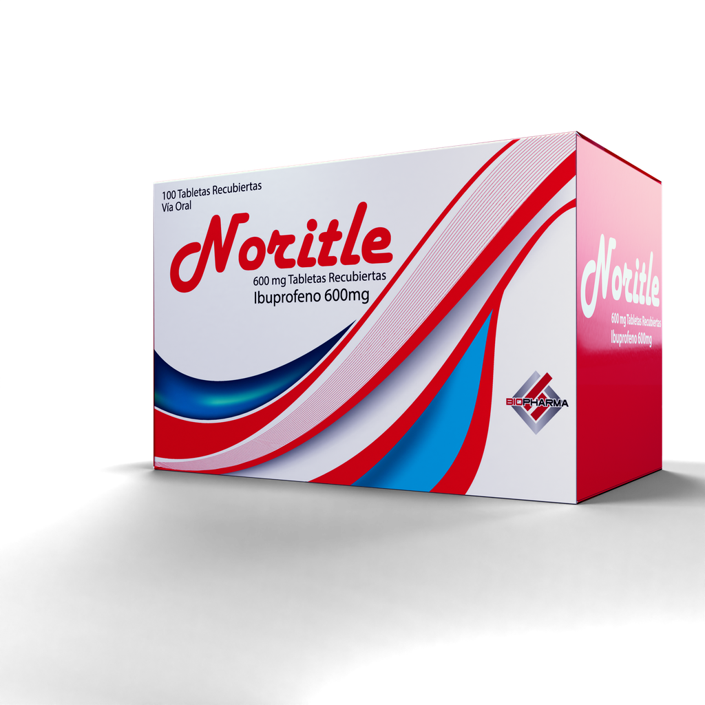 NORITLE 600 MG TAB