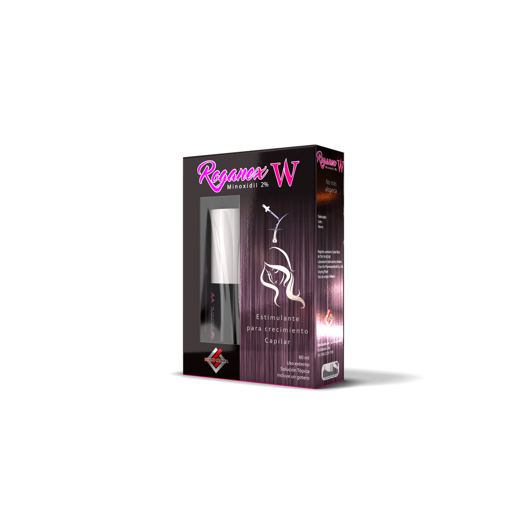 ROGANEX W 2%/ FCO 60 ML