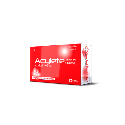 [ACY400] ACYLETE 400 MG TAB