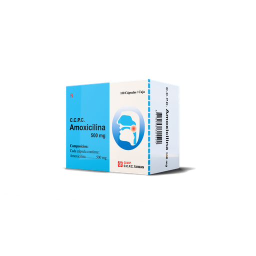 [AMO500] AMOXICILINA 500MG 100 CAPS