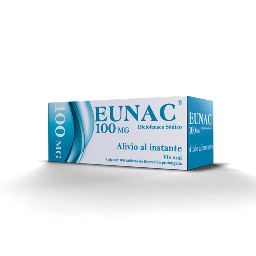 [EUN100] EUNAC 100MG 100 TAB.