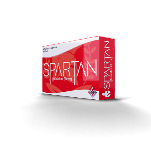 [SPA020] SPARTAN 20MG TAB. (X4)